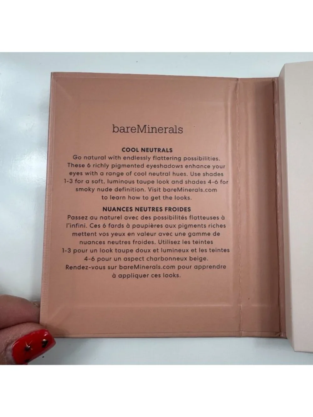 bareMinerals Mineralist Eyeshadow Palette Ultranatural Neutral Earthy Tones Glam